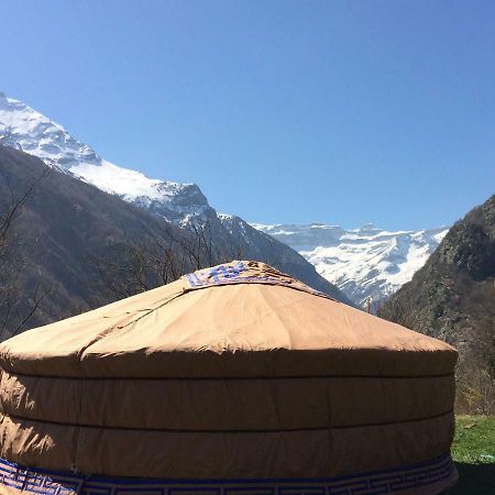 Yourtes Mongoles Gavarnie แกดร์ ภายนอก รูปภาพ