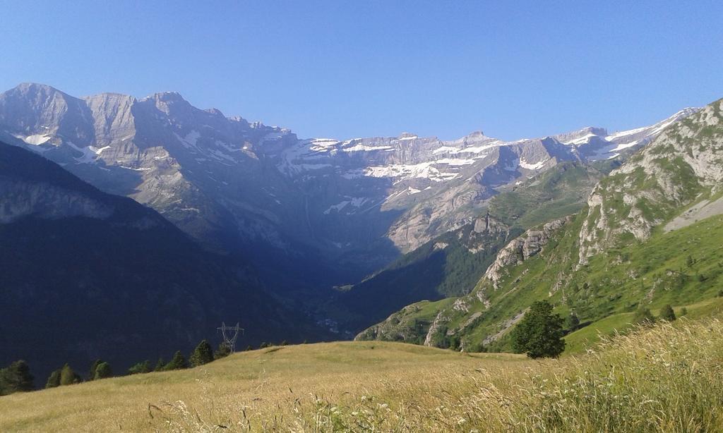 Yourtes Mongoles Gavarnie แกดร์ ภายนอก รูปภาพ