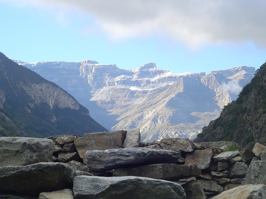 Yourtes Mongoles Gavarnie แกดร์ ภายนอก รูปภาพ