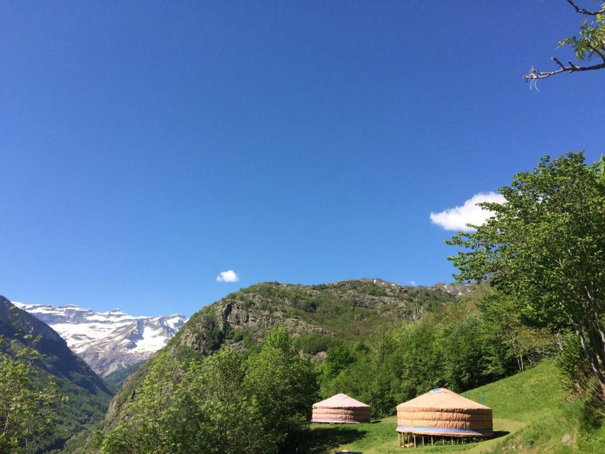 Yourtes Mongoles Gavarnie แกดร์ ภายนอก รูปภาพ